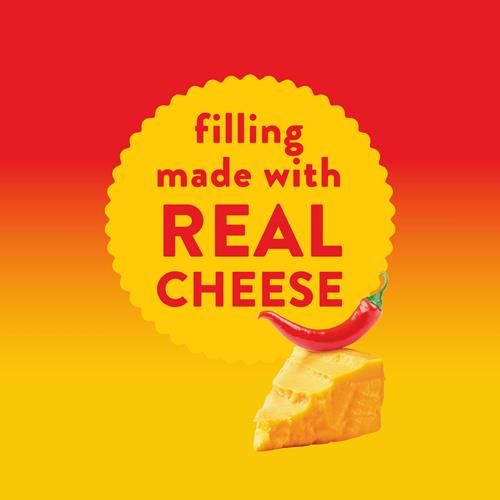 Ritz Bits Sandwich Crackers Spicy Queso 8.8Oz - 1 Box