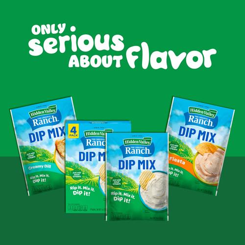 Hidden Valley Original Ranch Dip Mix, 1 Ounce (Package May Vary)