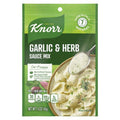 Knorr Sauce Mix Garlic & Herb Creamy Pasta Sauce For Simple Meals And Sides No Artificial Flavors, No Added Msg 1.6 Oz