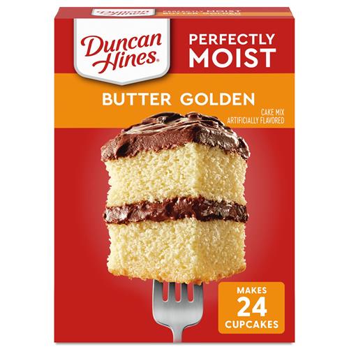 Duncan Hines Classic Cake Mix, Butter Golden, 15.25 Oz