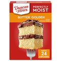 Duncan Hines Classic Cake Mix, Butter Golden, 15.25 Oz