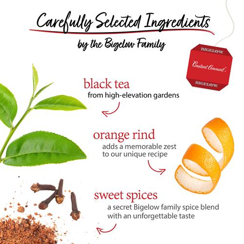 Bigelow Constant Comment Tea Bags, 20 Ct