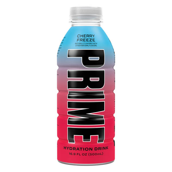 Prime Hydration Cherry Freeze Hydration Drink, 16.9 fl oz