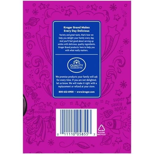 Kroger Tropical Fruit Applesauce Pouches 12 ct / 3.2 oz