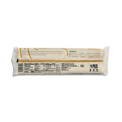 Whole Foods Market Organic Angel Hair Pasta, 16 Oz