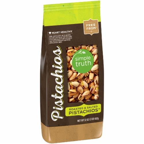 Simple Truth Roasted & Salted Pistachios 32 oz