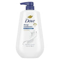 Dove Body Wash Deep Moisture For 24Hr Lotion-Soft Skin Moisture Moisturizing Skin Cleanser With No Sulfates No Parabens 30.6 Oz