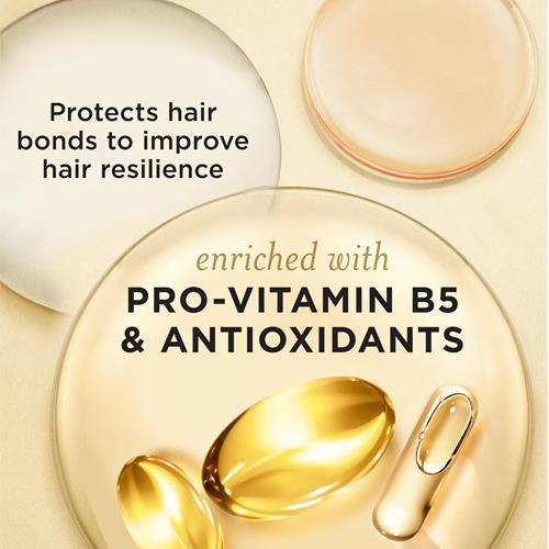 Pantene Hair Serum, Split Ends Hair Treatment, Hair Serum For Frizzy And Damaged Hair, Miracle Rescue, 3.2 Oz
