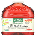 Whole Foods Market, Organic Cranberry-Pomegranate Juice Blend, 64 Fl Oz