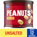 Kroger Unsalted Peanuts 12 oz