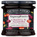St Dalfour Cherry & Acerola Superfruits Spread, 6 Oz