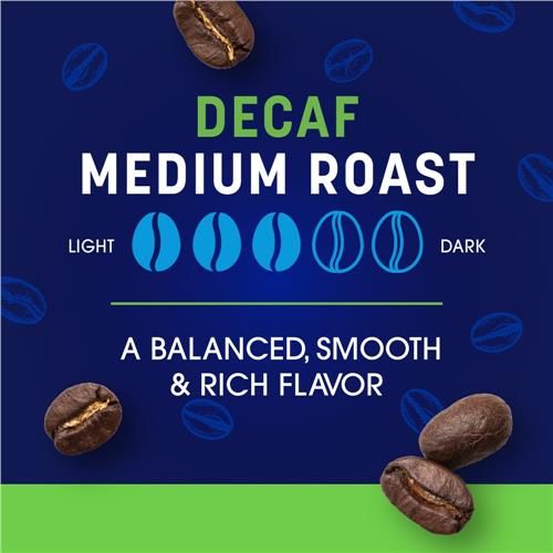 Kroger Decaf Classic Medium Roast Coffee Pods 120 ct