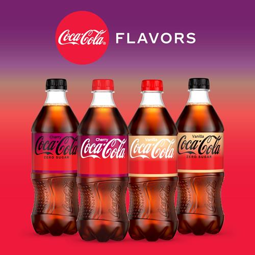 Coca-Cola Cherry, 1.25 Liter