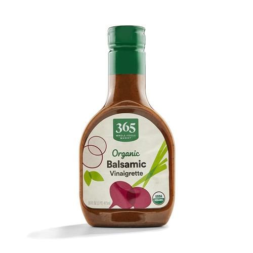 Whole Foods Market Organic Balsamic Vinaigrette, 16 Fz
