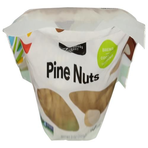 Whole Foods Market, Unsalted Pine Nuts, 8 Ounce