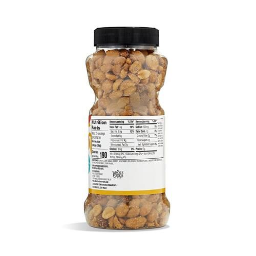 Whole Foods Market Honey Roasted Peanuts, 16 Ounce
