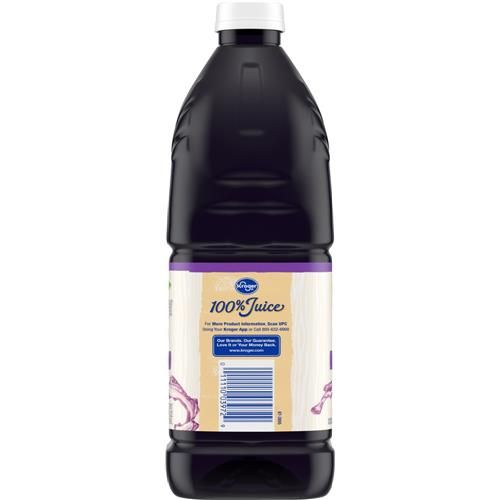 Kroger 100% Grape Juice 64 fl oz