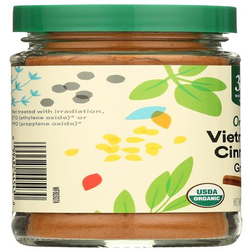 Whole Foods Market, Organic Vietnamese Cinnamon Ground, 1.31 Oz