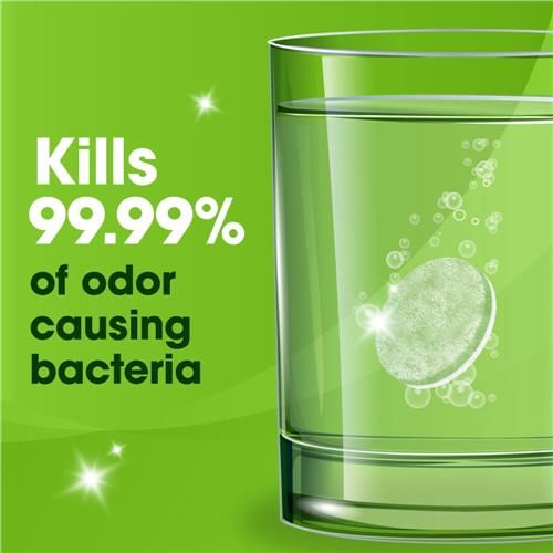 Kroger Antibacterial Denture Cleanser Three Minute Effervescent Tablets 84 count