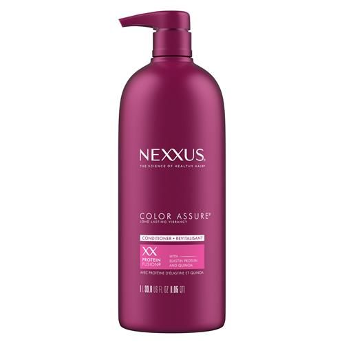 Nexxus Color Assure Conditioner, For Color Treated Hair 33.8 Oz