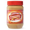 Peanut Delight Creamy Peanut Butter, 18 oz
