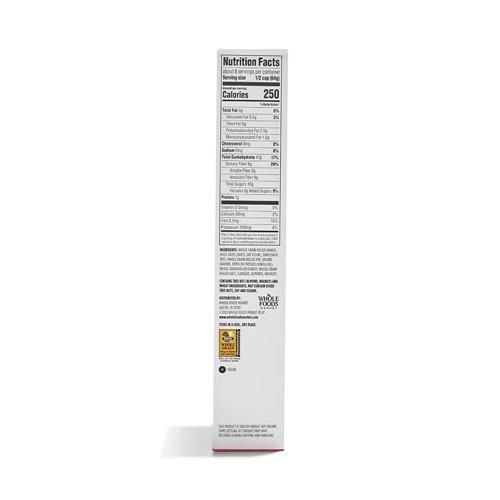 Whole Foods Market, Fruit & Nut Muesli, 17 Oz