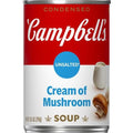 Campbells Condensed Unsalted Cream Of Mushroom Soup, 10.5 Oz Can