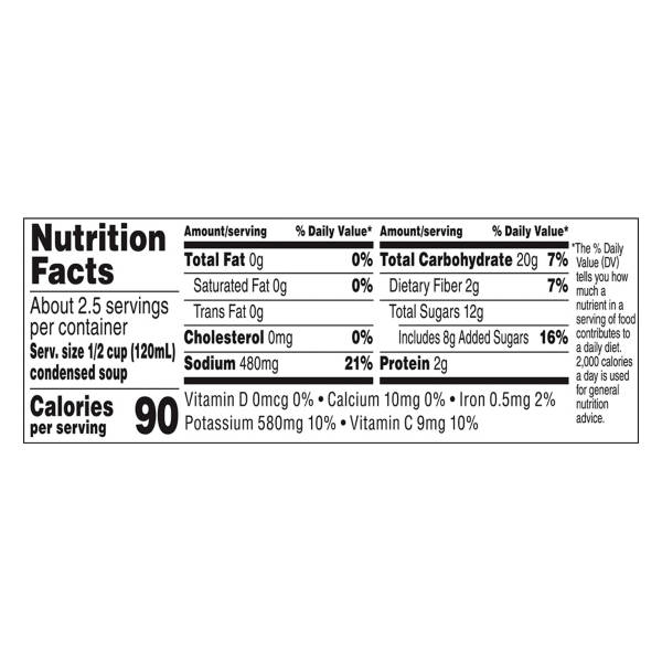 Campbell's Condensed Tomato Soup, 10.75 oz Can