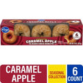Kroger Caramel Apple Glazed Cake Donuts 6 ct / 15 oz