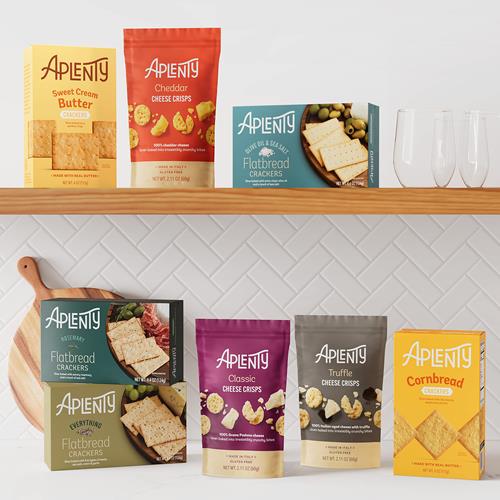 Aplenty Truffle Cheese Crisps, 2.11 Oz
