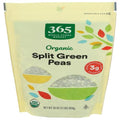 Whole Foods Market, Organic Green Split Peas, 16 Ounce