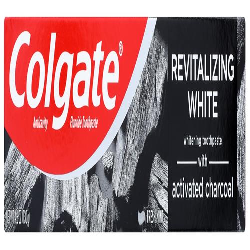 Essentials Charcoal Fluoride Toothpaste, Fresh Mint, 4.6 Oz