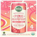 Whole Foods Market Organic Pink Grapefruit Italian Soda, 11.2 Fl Oz