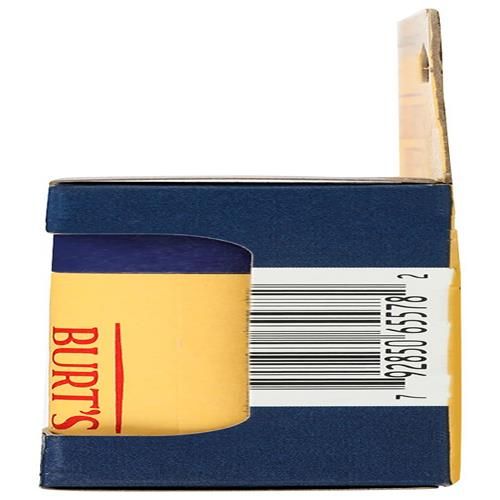 Burts Bees Vanilla Bean Beeswax Lip Balm, 0.34 Oz