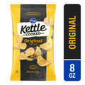 Kroger Original Kettle Cooked Potato Chips 8 oz