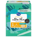 Kroger Ultra Thin Regular Unscented Pads with Wings 18 ct