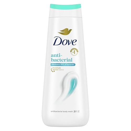 Dove Body Wash Antibacterial For All Skin Types Protects From Dryness 20 Oz