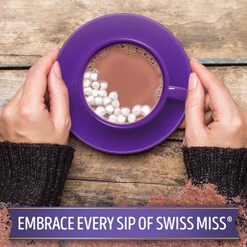 Swiss Miss Marshmallow Lovers Hot Cocoa Mix, 6 Count Hot Cocoa Mix Packets