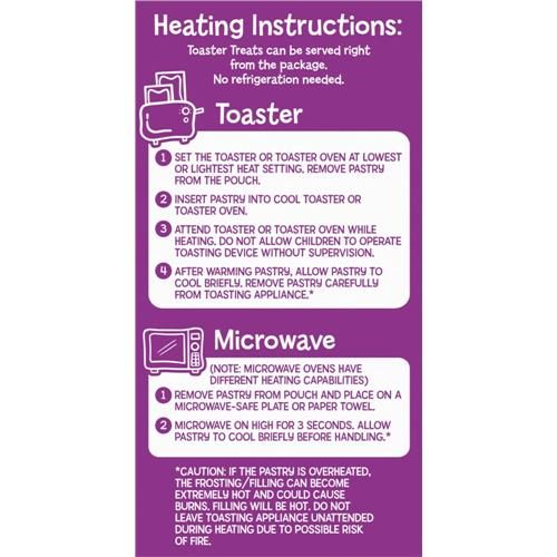 Kroger Blueberry Frosted Toaster Treats 12 ct / 20.4 oz