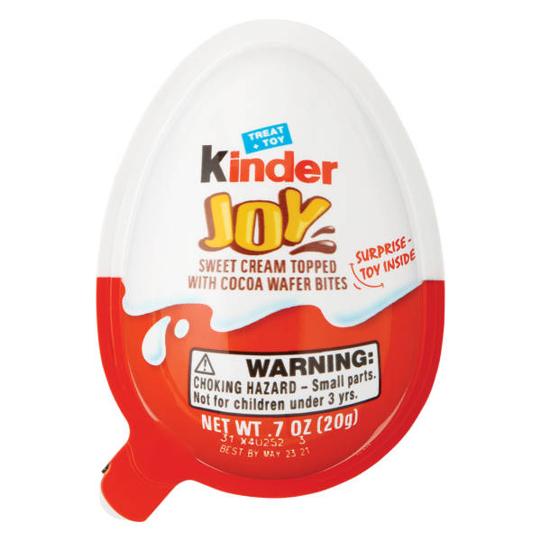Ferrero Kinder Joy Egg, 0.7 oz