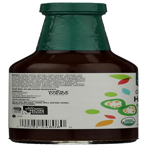 Whole Foods Market, Organic Hoisin Sauce, 10 Oz