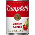 Campbells Condensed Chicken Gumbo Soup, 10.5 Oz Can