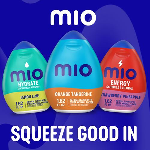 Mio Orange Tangerine Flavored With Other Natural Flavor Liquid Water Enhancer, 1.62 Fl Oz Bottle
