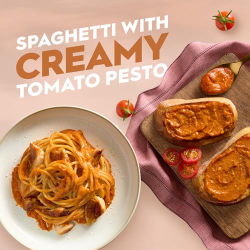 Barilla Creamy Tomato Pesto, 6.5 Oz