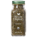 Simply Organic Cilantro Leaf, 0.78 Ounce Bottle, Cut And Sifted, Fragrant, Herbacious And Light Citrus Note, Kosher