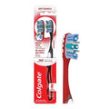 Colgate 360 Advanced Optic White Toothbrush, Soft, 2 Count
