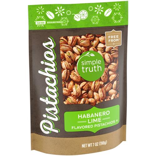 Simple Truth Habanero Lime Flavored Pistachios 7 oz