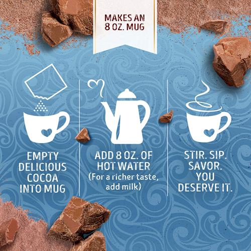 Swiss Miss Chocolate Hot Cocoa Mix With Marshmallows, 8 Count Hot Cocoa Packets
