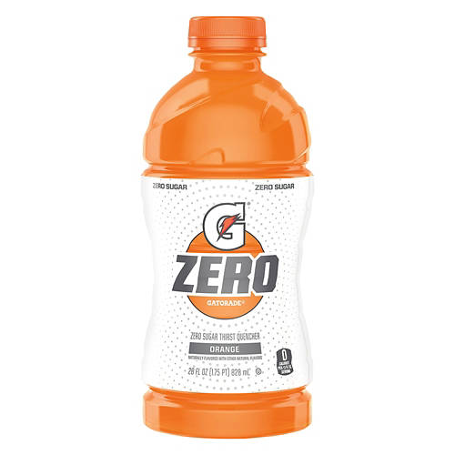 Gatorade G Zero Orange Zero Sugar Sports Drink, 28 fl oz