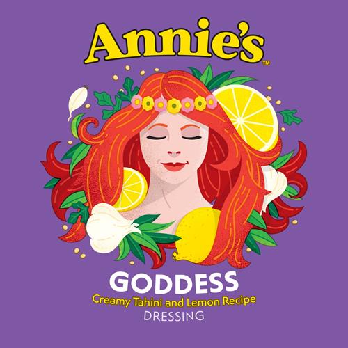 Annies Goddess Salad Dressing, Vegan, Non-Gmo, 8 Fl Oz